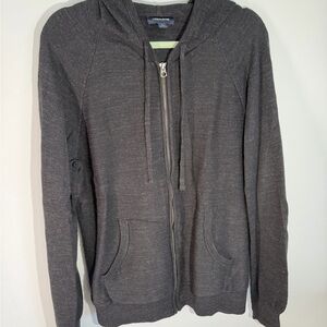J.Crew Zip-Up Hoodie Sweater | Classic Layering Essential